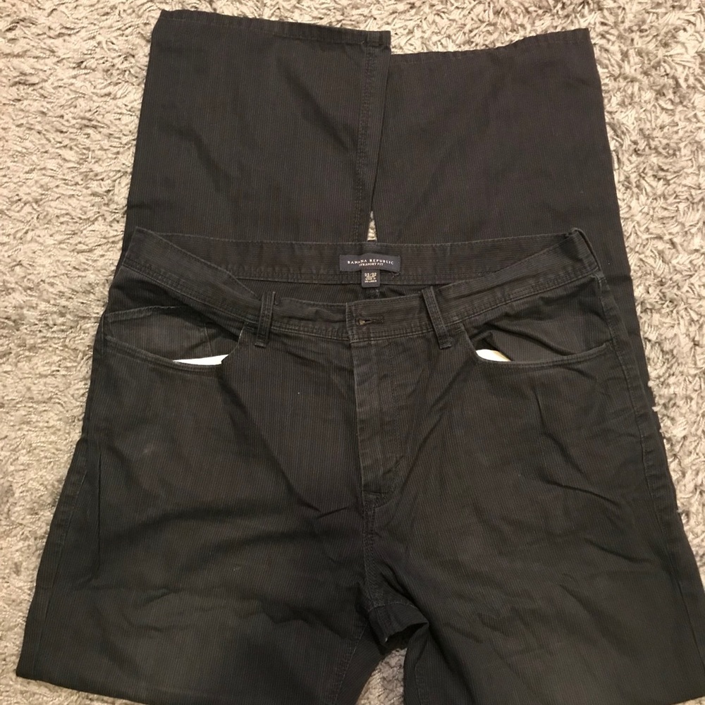 Banana republic straight fits